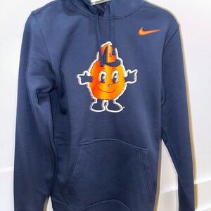 New Syracuse Nike Mens Blue Hoodie Men’s Small